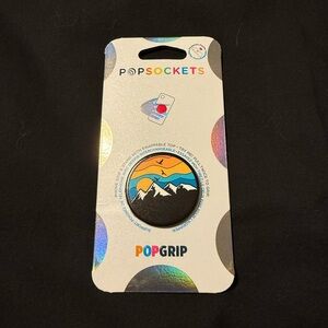PopSocket with Mountain Design